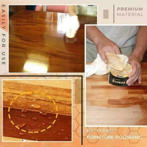 Wood Seasoning Beewax Polish - Complete Solution Furniture Care