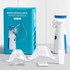 Portable Mesh Nebulizer | USB & Battery Operated Nebulizer