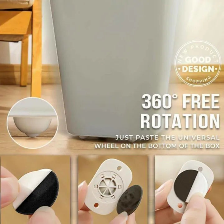 Pulley Wheel Pack Of 4 Pcs Card Packing Smooth Rotation Easy Use Compact Design Reliable Utility Rs 164