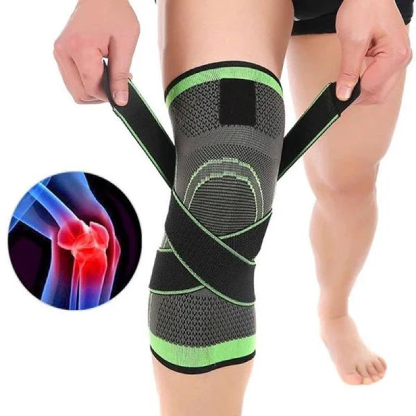 Adjustable Knee Support Pad with Belt For Men And Women