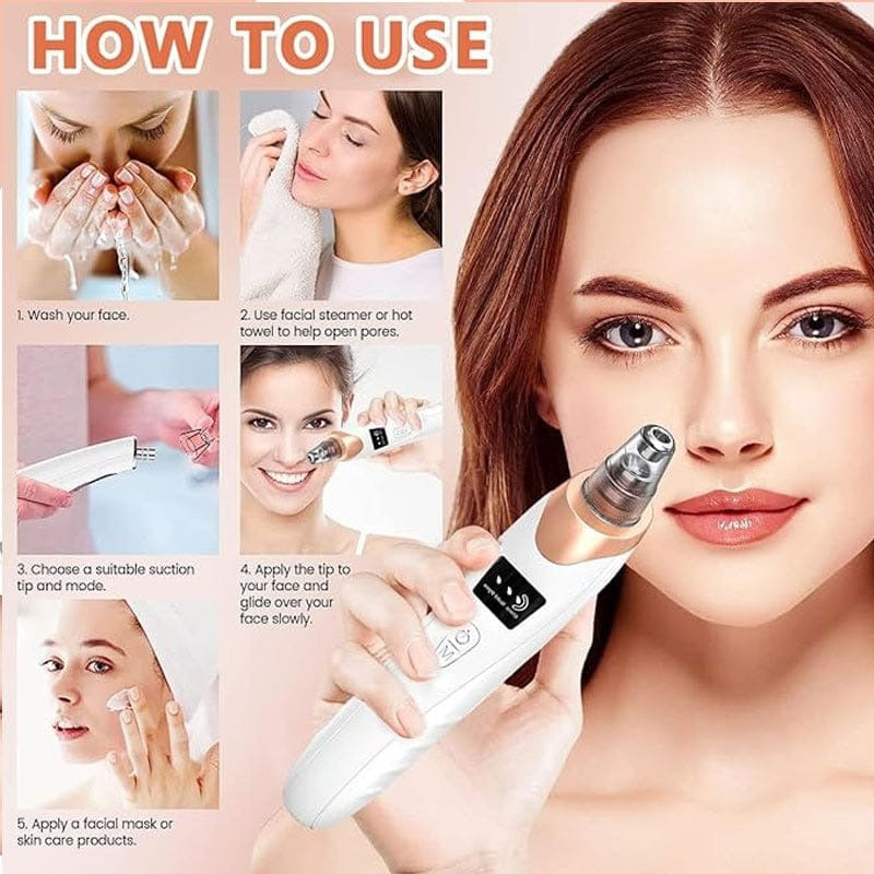 5 In 1 Black Head Remover Machine/bright skin
