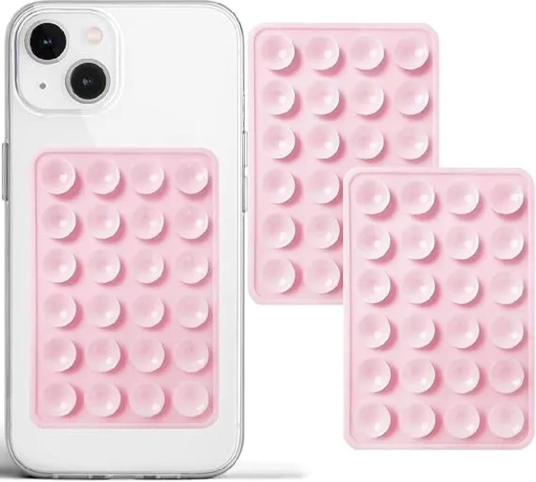 Double Side Silicone Suction Pad Phone Holder