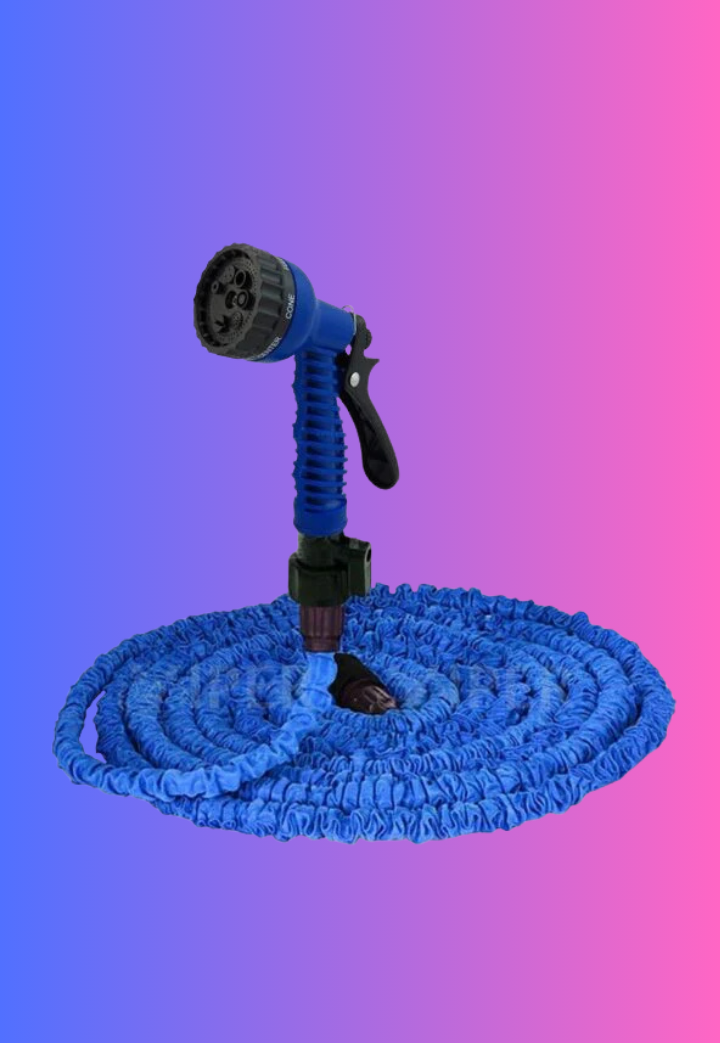 Expandable Flexible Magic Water Hose Pipe With Spray