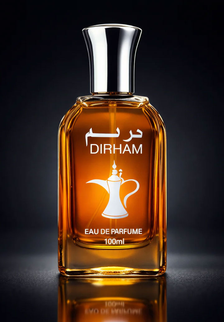 Dirham Oud Eau De Parfum 100ML – Long Lasting Arabic Perfume For Men & Women