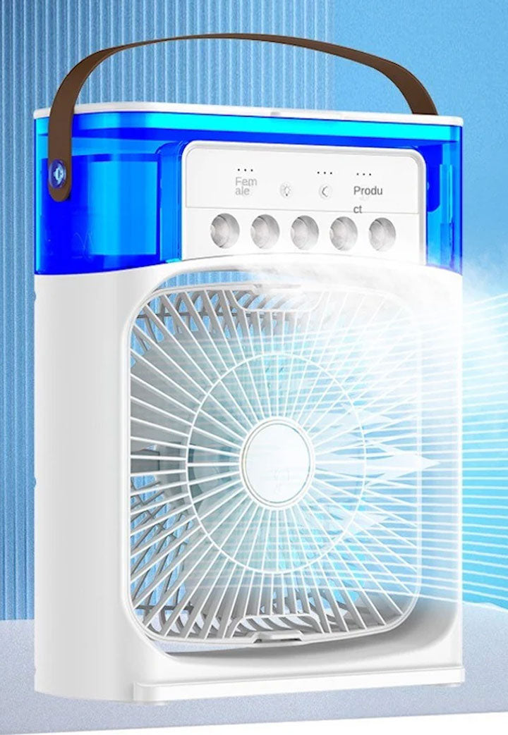 Mini Air Cooler Fan With Evaporative Cooling