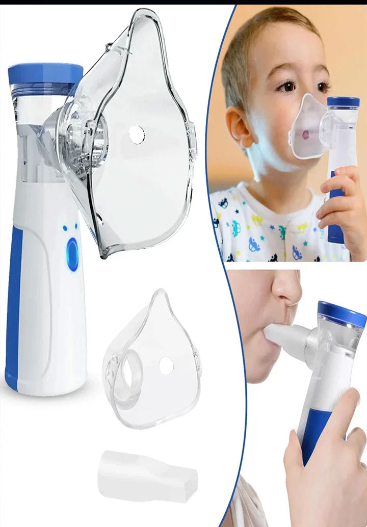Portable Mesh Nebulizer | USB & Battery Operated Nebulizer