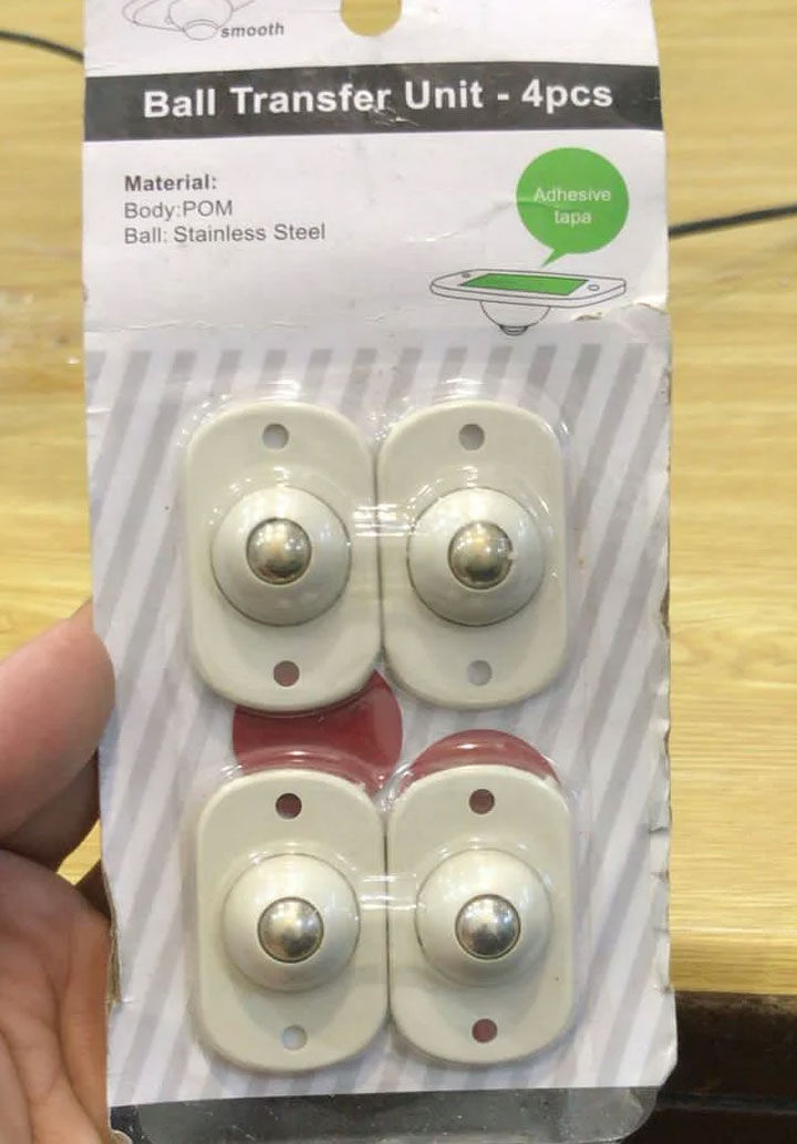 Pulley Wheel Pack Of 4 Pcs Card Packing Smooth Rotation Easy Use Compact Design Reliable Utility Rs 164