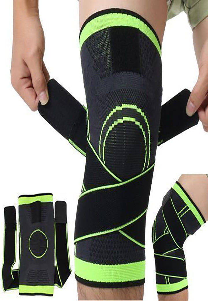 Adjustable Knee Support Pad with Belt For Men And Women