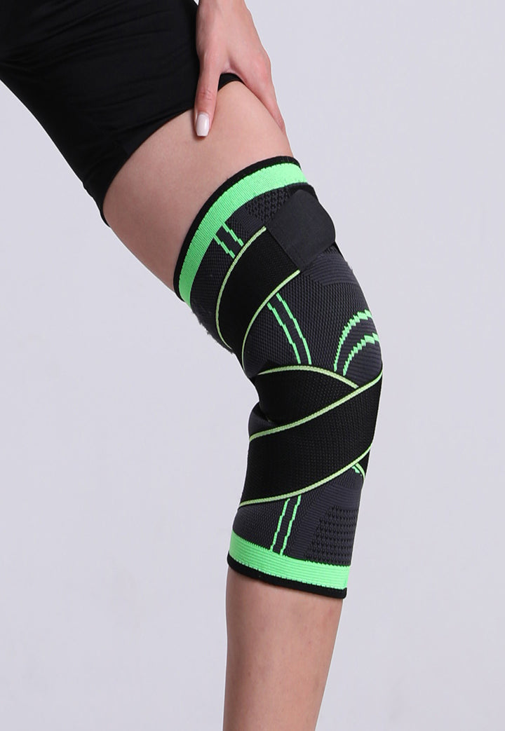 Adjustable Knee Support Pad with Belt For Men And Women