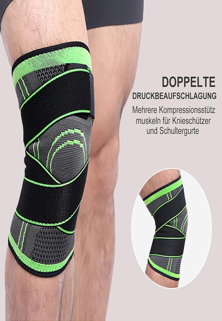 Adjustable Knee Support Pad with Belt For Men And Women
